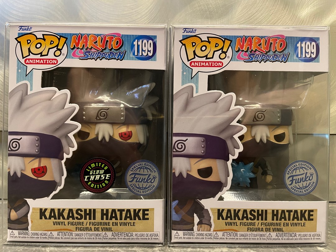 Funko Pop! Naruto Shippuden #1199 Kakashi Hatake Chase – Figurine Vinyl Limitée – Neuve