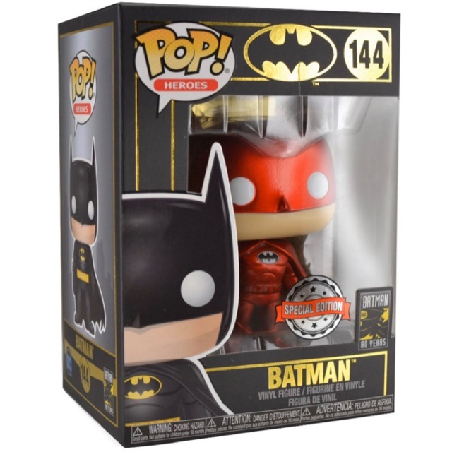 Funko pop 144 batman hotsell