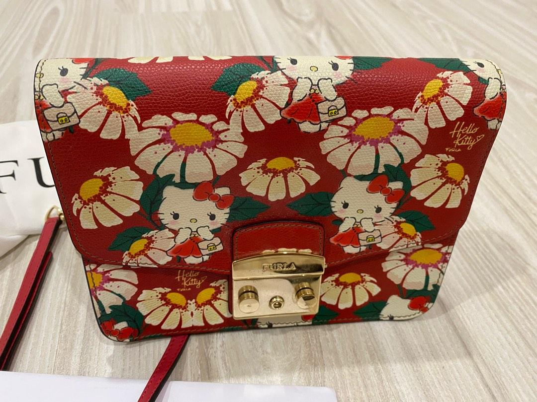 Furla Kitty S Crossbody (Limited edition), Luxury, Bags & Wallets on