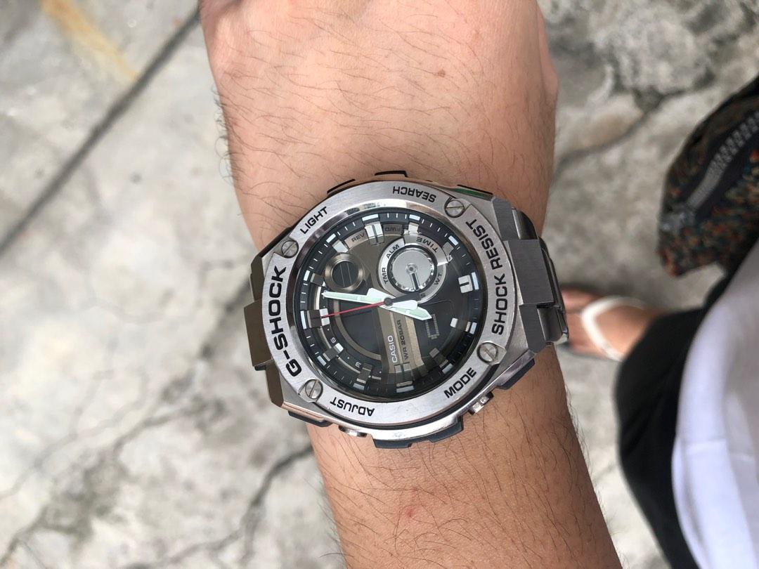 CASIO G-SHOCK GST-210D - 腕時計(アナログ)