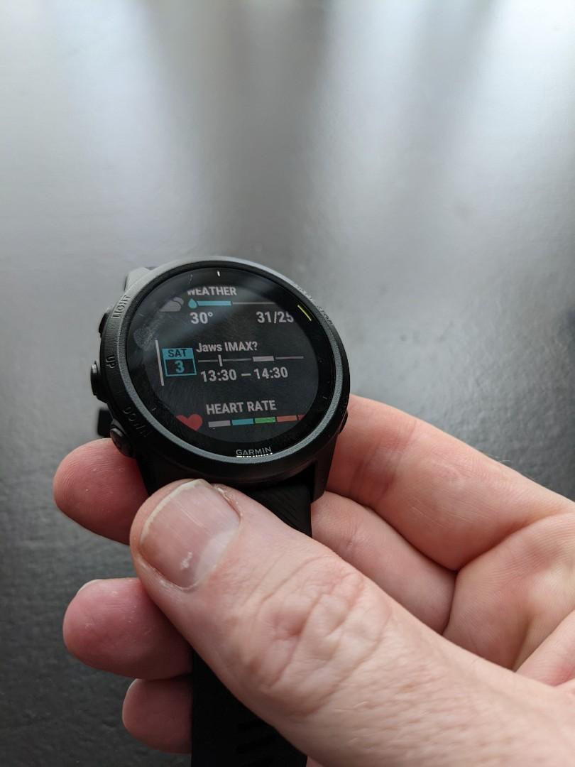 Garmin best sale forerunner 644