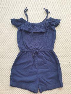 Girls Romper