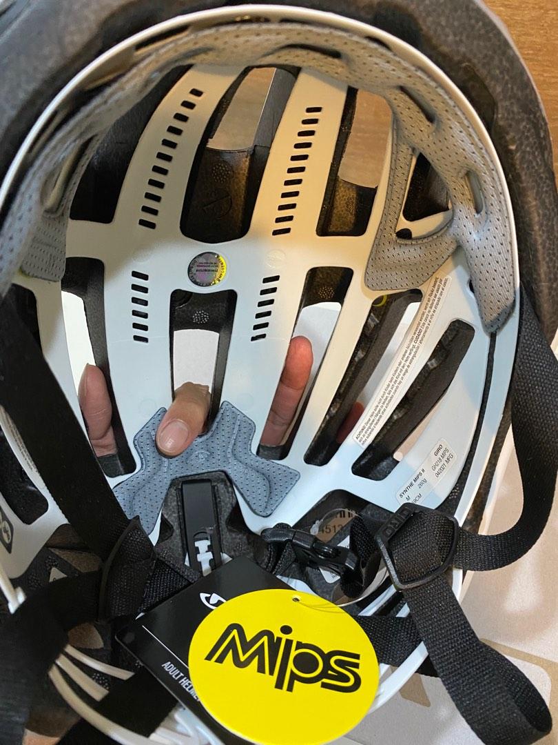 Giro Synthe 2 II helmet, Sports Equipment, Bicycles & Parts, Parts