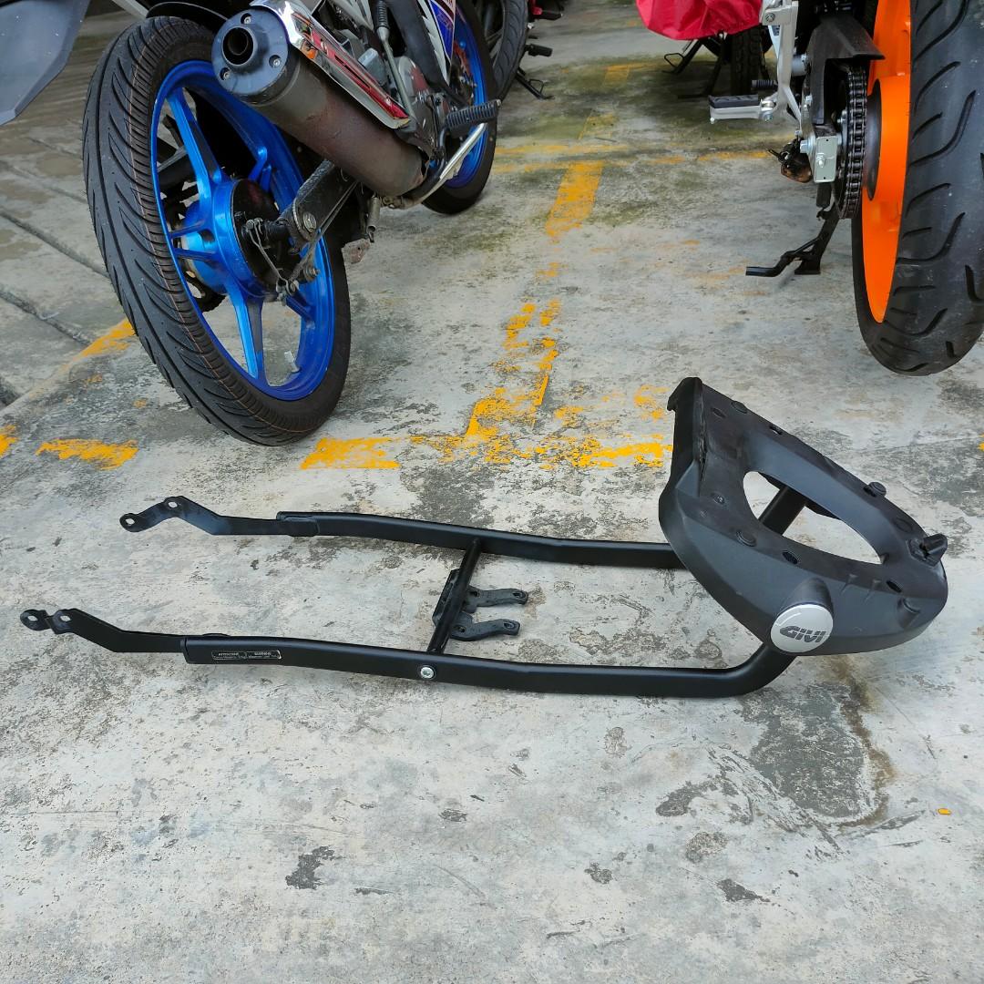 Givi rack for Honda RS & RSX, Auto Accessories on Carousell