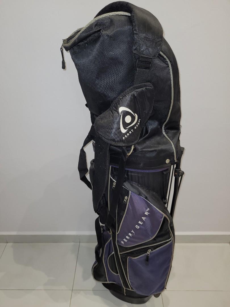 Technique Golf Set Clubs with Perry Gear carrier bag, Sports Equipment, Other Sports Equipment