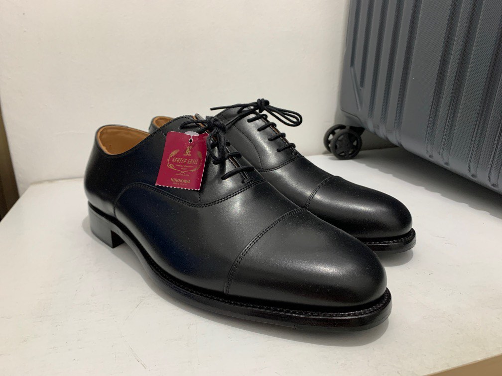 Scotch Grain Oxford shoes (made in Japan), Men's Fashion, Footwear