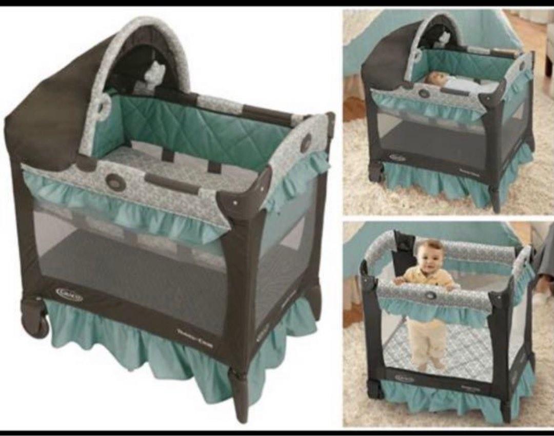 Graco travel lite crib winslet discount