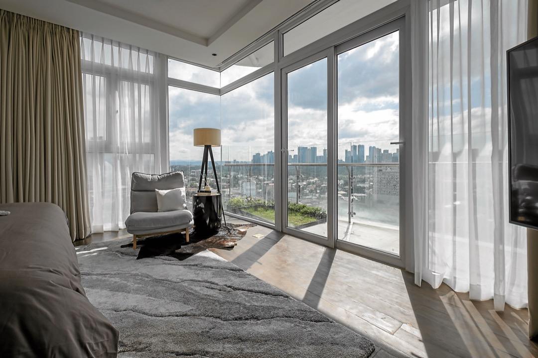 Greenhills San Juan Manila Expansive Airy 4 Bedroom Condo Suite For ...