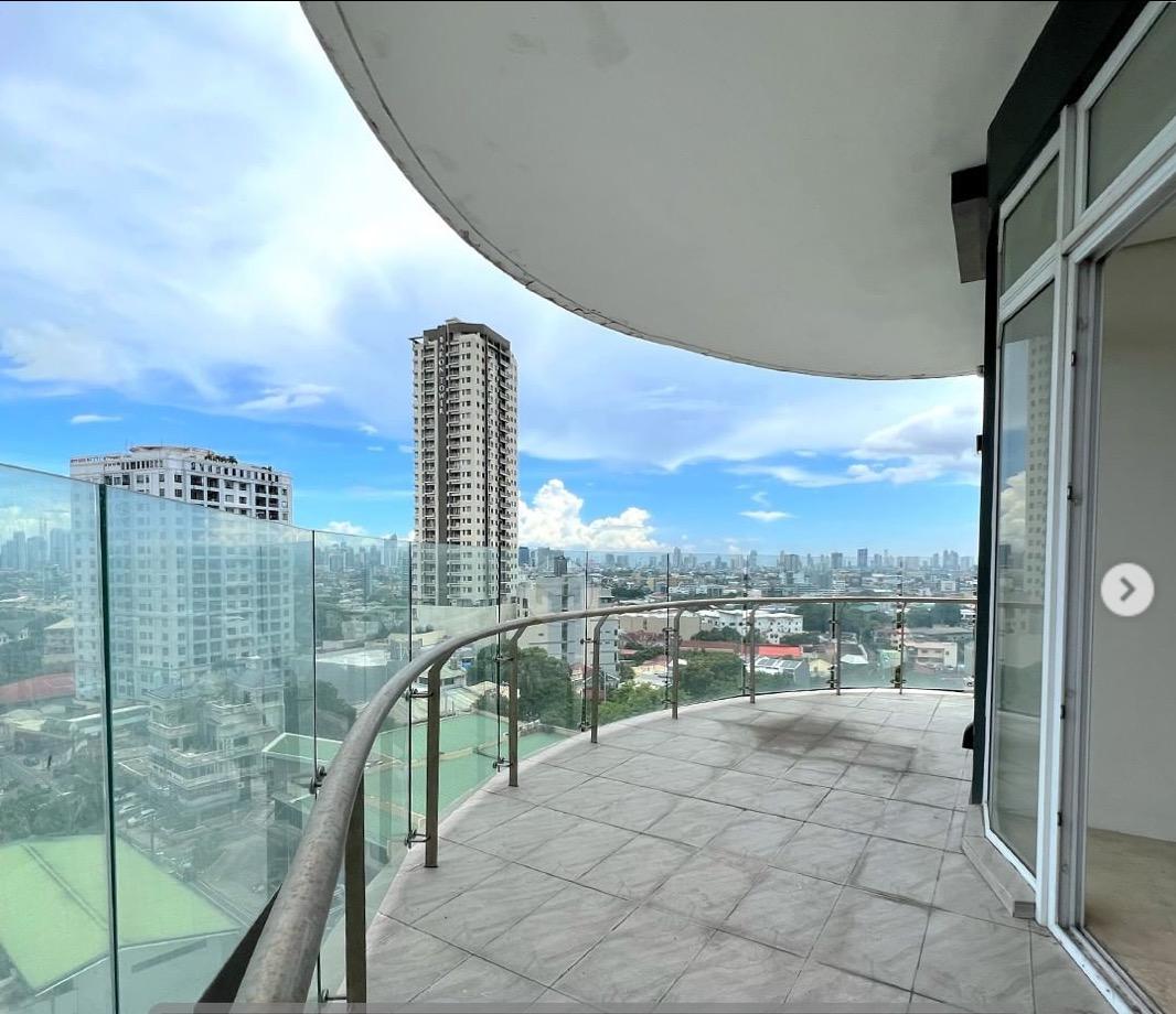 Greenhills San Juan Manila Expansive Airy 4 Bedroom Condo Suite For