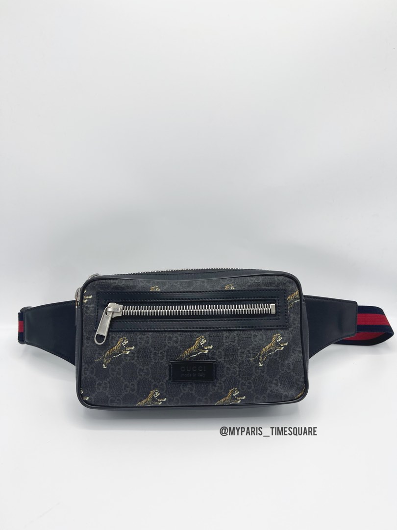 Gucci tiger store fanny pack