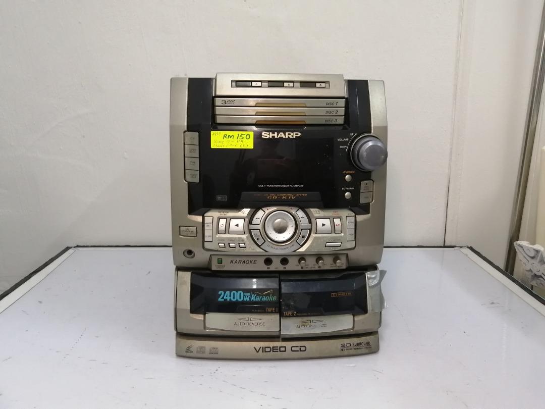 Sharp mini top hi fi