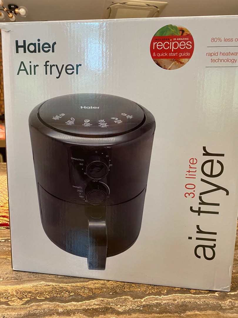 Haier Air Fryer AF30A, TV & Home Appliances, Kitchen Appliances, Fryers on Carousell