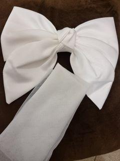 Bow and Mesh Hair accessories