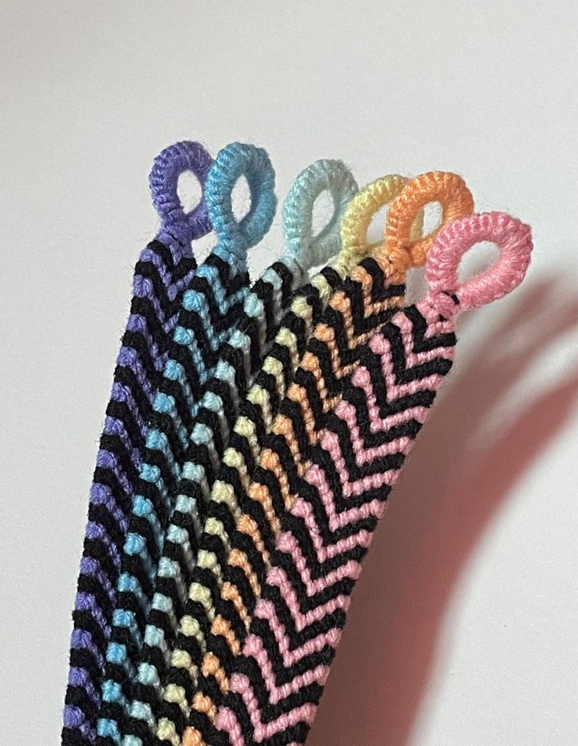 Friendship discount bracelets black