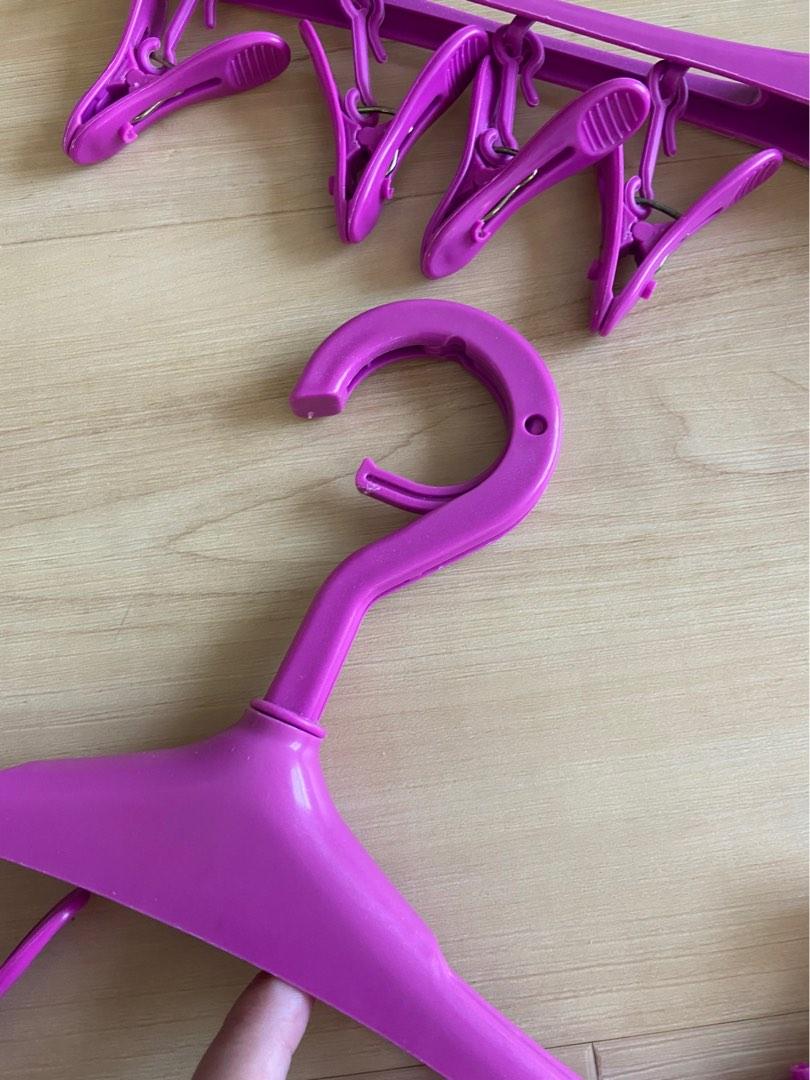 Hanger with clothes peg / Laundry hanger for small items, Furniture