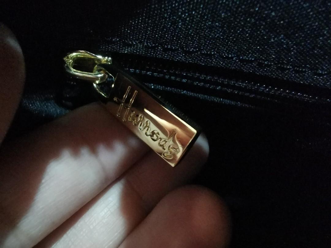 Harrods St James Backpack, Women's Fashion, Bags & Wallets, Backpacks