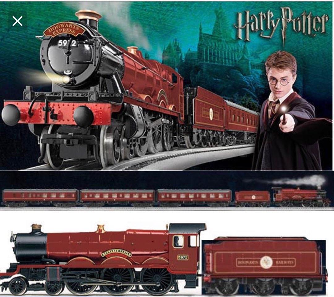 HARRY POTTER ( TRAIN SET ) By LIONEL, Hobbies & Toys, Toys & Games on