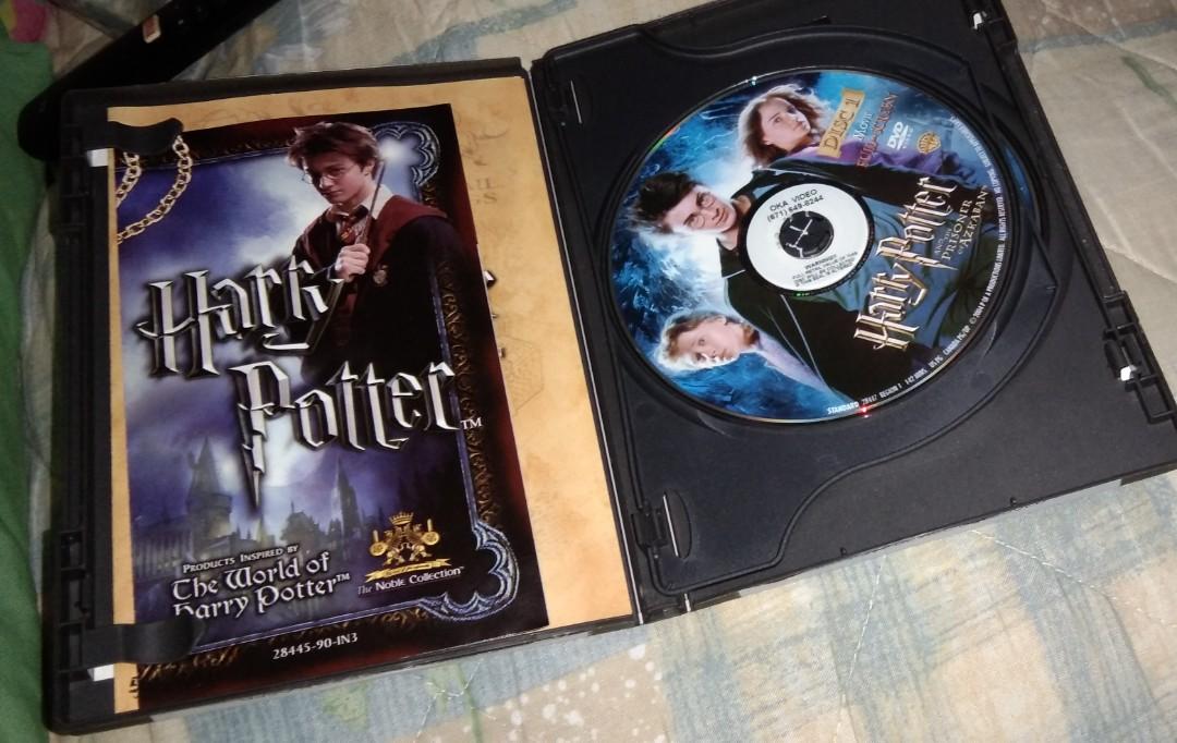 Harry Potter and the Prisoner of Azkaban, Hobbies & Toys, Music & Media ...
