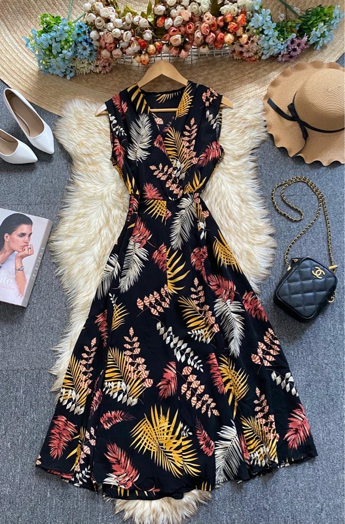 Petite hotsell hawaiian dresses