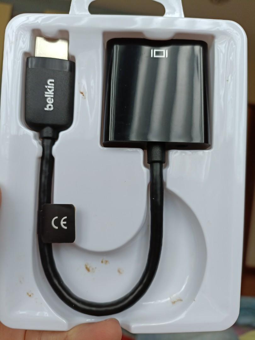 HDMI to VGA projector adapter, Computers & Tech, Parts & Accessories