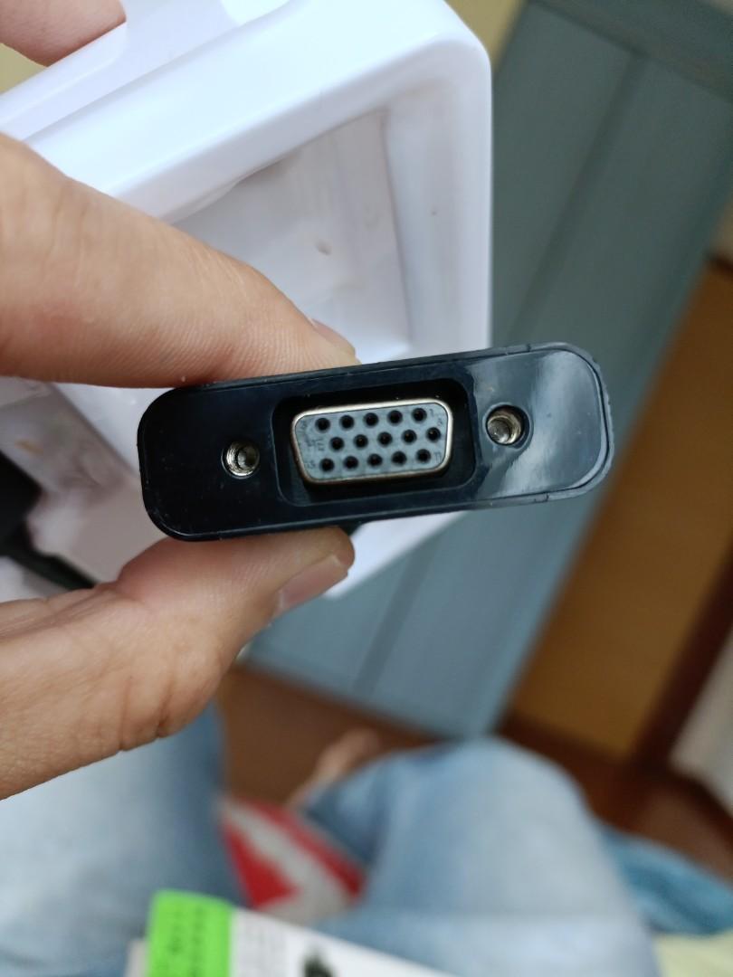 HDMI to VGA projector adapter, Computers & Tech, Parts & Accessories
