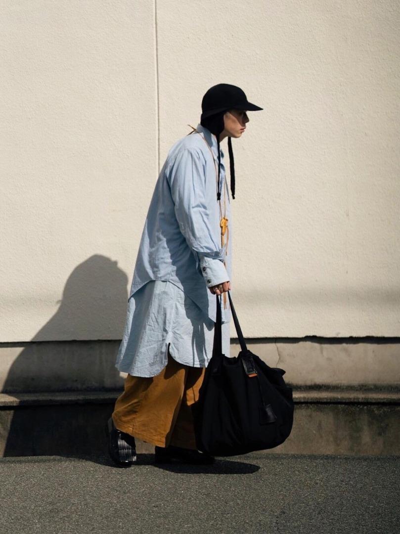 清貨價］HENDER SCHEME FUNCTIONAL TOTE BAG (BLACK), 名牌, 手袋及銀