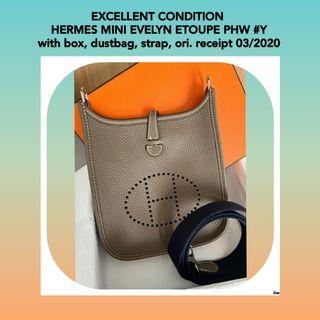 receipt hermes kelly birkin herbag twilly evelyne - bon hermes authentic,  Fesyen Wanita, Tas & Dompet di Carousell