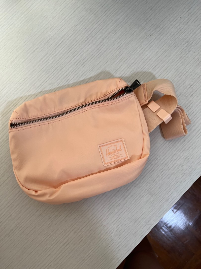 Herschel fanny pack peach colour Women s Fashion Bags Wallets