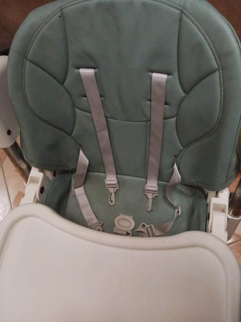 High chair leather seat cover, Babies & Kids, Nursing & Feeding, Baby