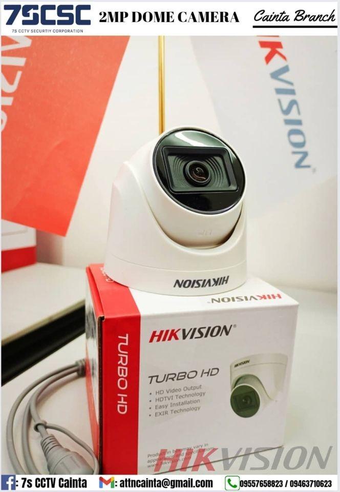 Hikvision, 2MP Dome Fixed Turret Camera, Furniture & Home Living ...