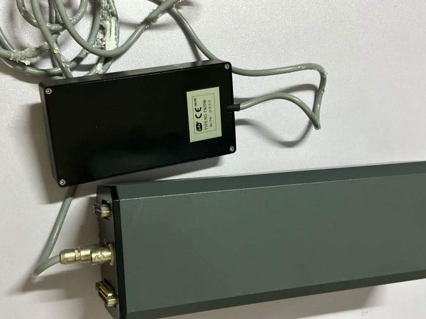 Hitachi KPF120F frame grabber machine vision CCD camera Hitachi