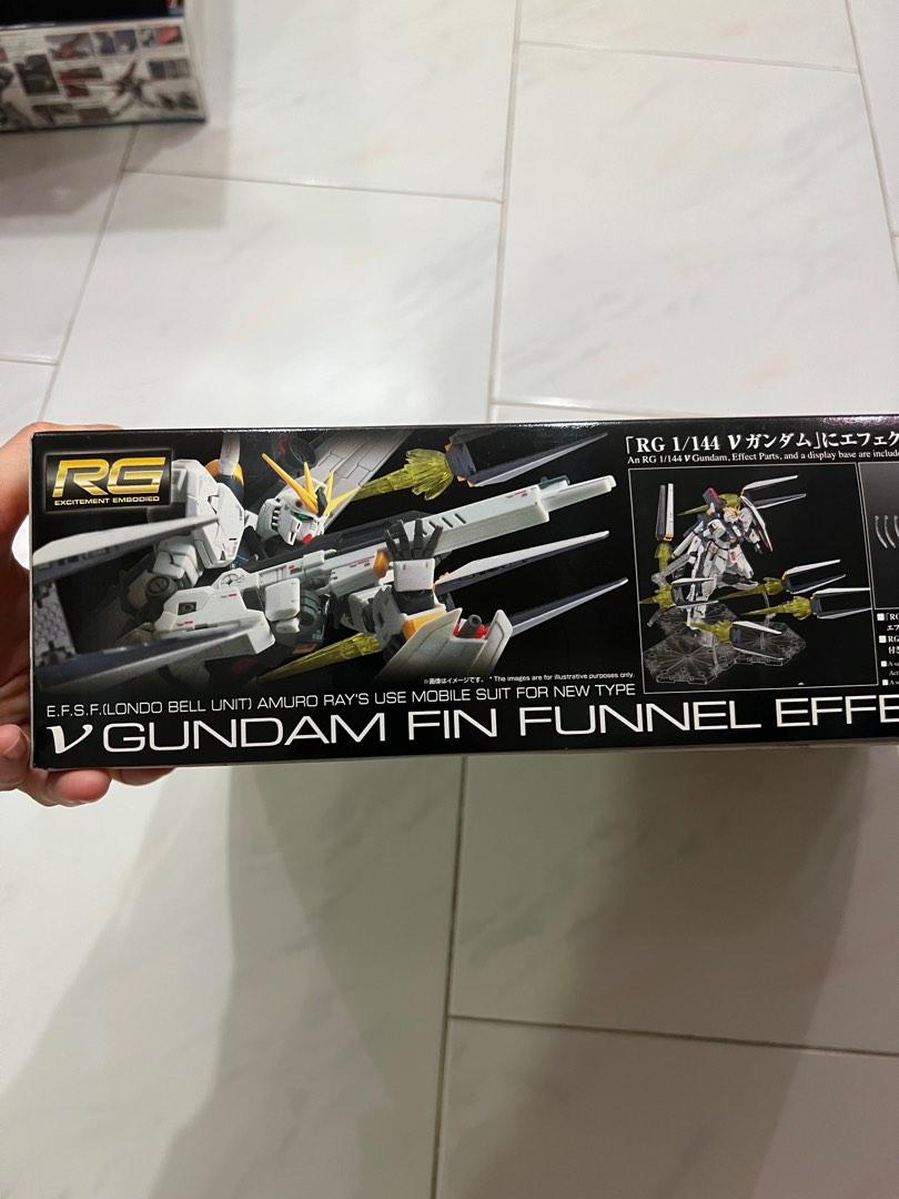 HiV gundam Fin Funnel effect set, Hobbies & Toys, Toys & Games on