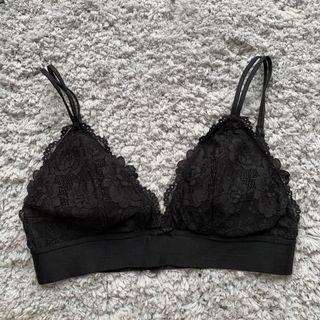 H&M Black Lace Bralette