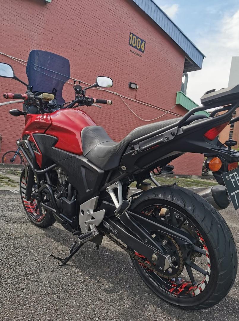 Honda CB400X, Motorcycles, Motorcycles for Sale, Class 2A on Carousell