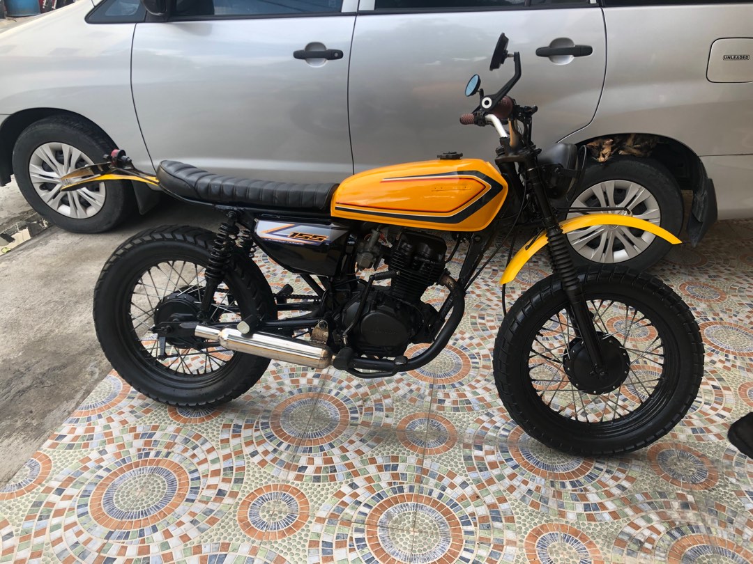 Honda Tmx Cdi 155 Vintage Enduro Cafe Racer, Motorbikes, Motorbikes For  Sale On Carousell