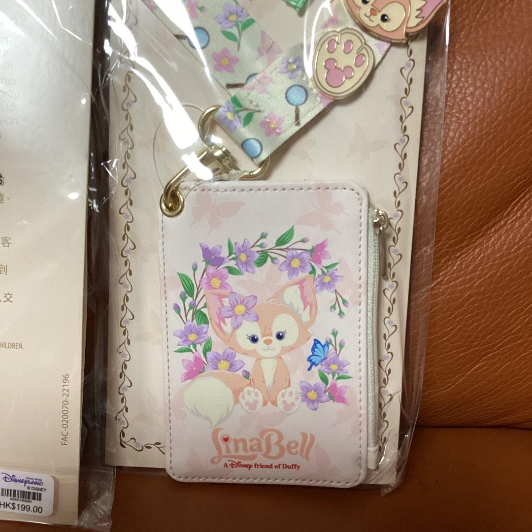 Linabell Pin (現貨)Hong Kong Disneyland Duffy and Friends Linabell LinaBell Card ...