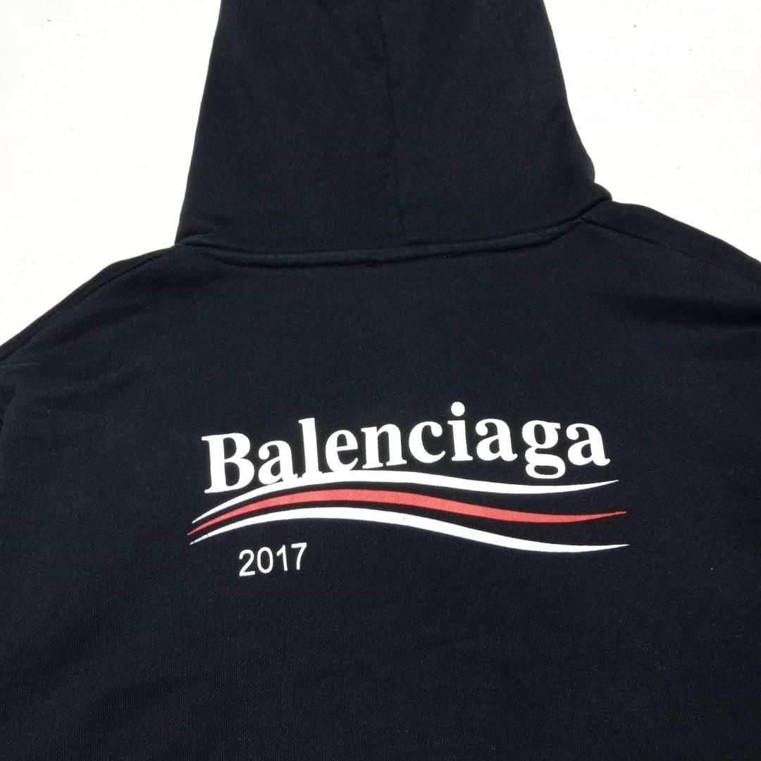 Hoodie balenciaga 2017 original top