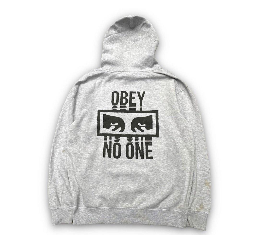 Obey no one hoodie best sale