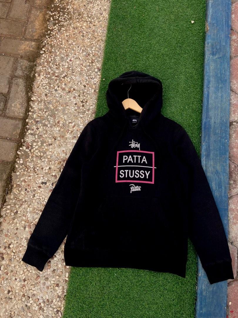 Patta x stussy hoodie hotsell