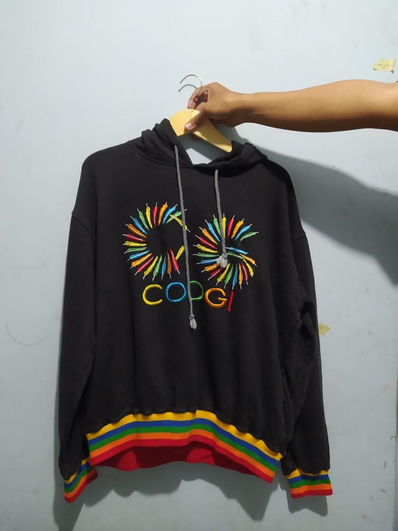 Coogi sweater with hood hot sale