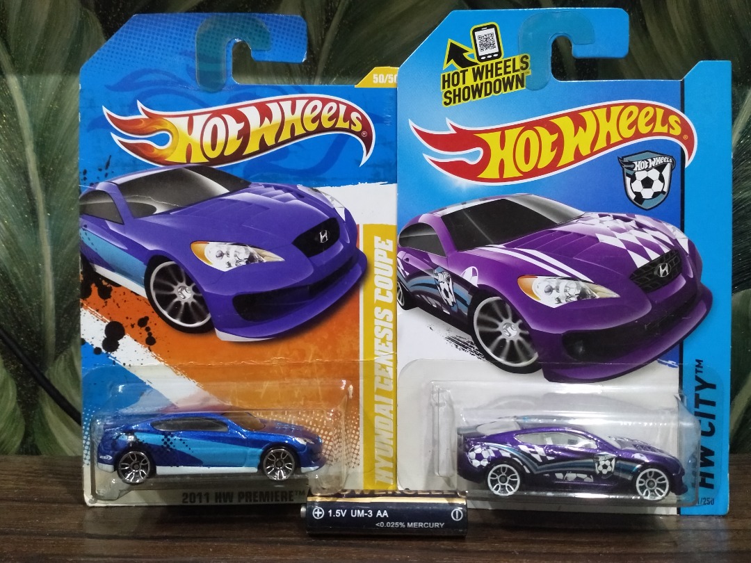 Hot Wheels Hyundai Genesis Coupe Lot Hobbies Toys Toys Games
