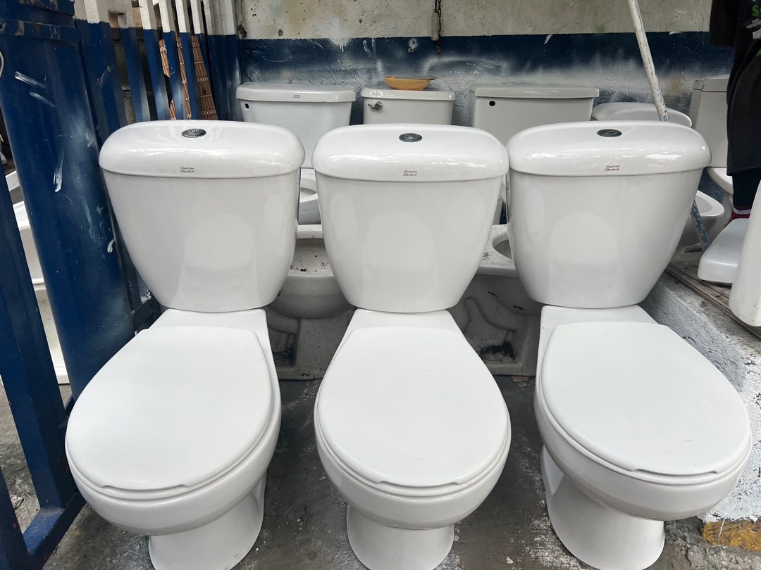 Hotel Pull Out 2nd Hand American Standard Toilet Bowl 10pcs., Furniture