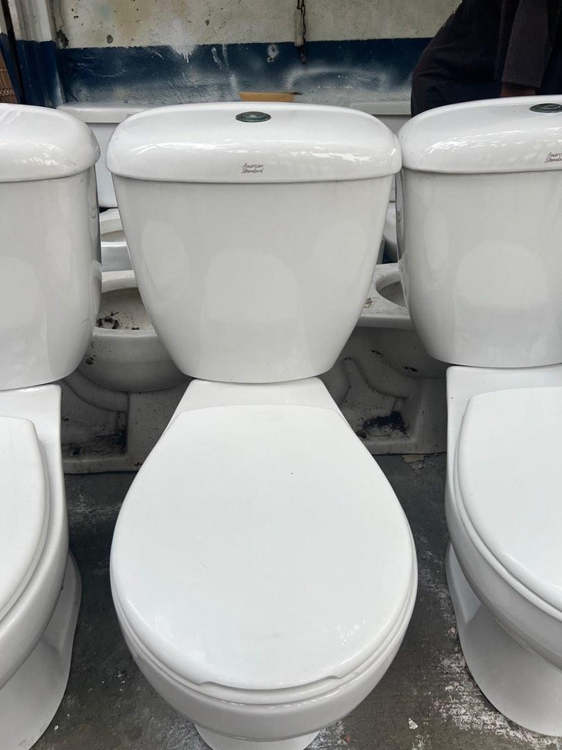 Hotel Pull Out 2nd Hand American Standard Toilet Bowl 10pcs., Furniture