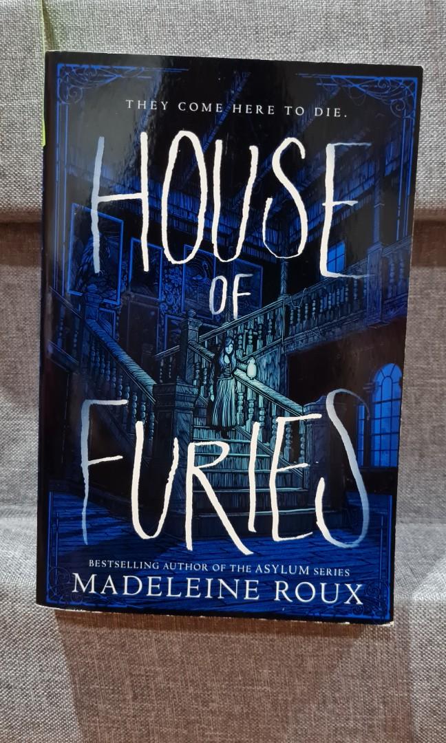 House of Furies Madeleine Roux, Hobbies & Toys, Books & Magazines