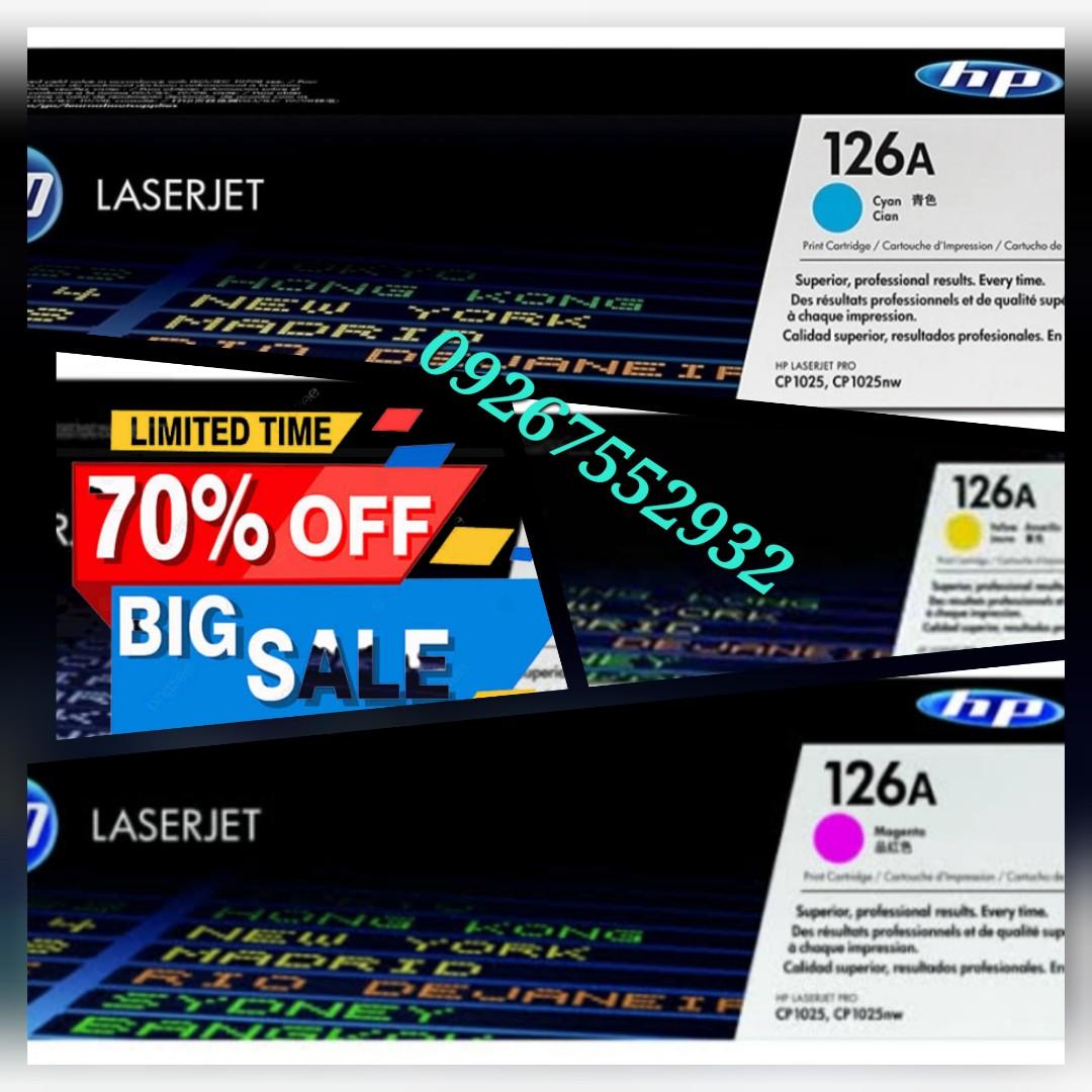 HP LASERJET 126A, Computers & Tech, Printers, Scanners & Copiers on ...