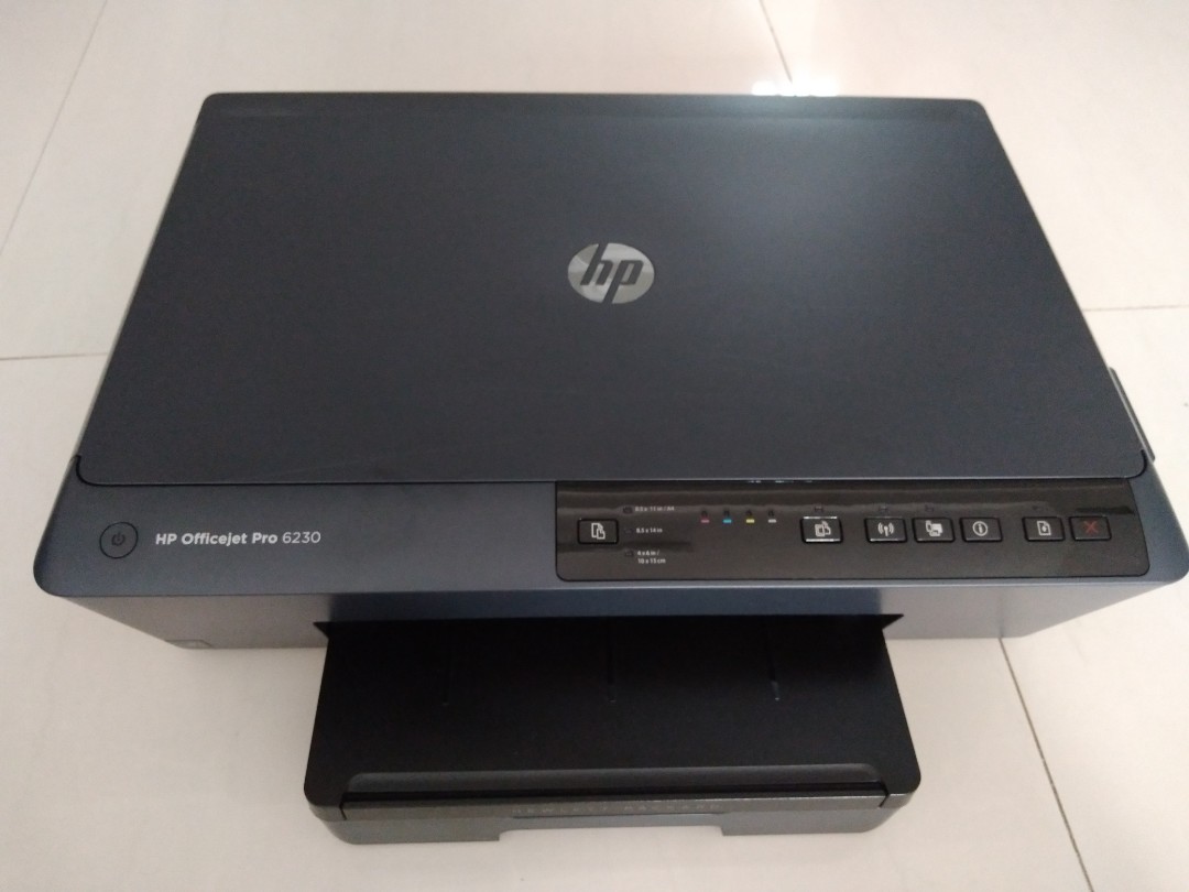 HP Officejet Pro 6230 Color Printer, Computers & Tech, Printers, Scanners &  Copiers on Carousell