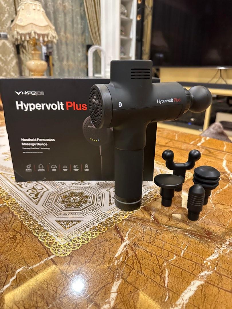 Hypervolt Plus, Health & Nutrition, Massage Devices on Carousell