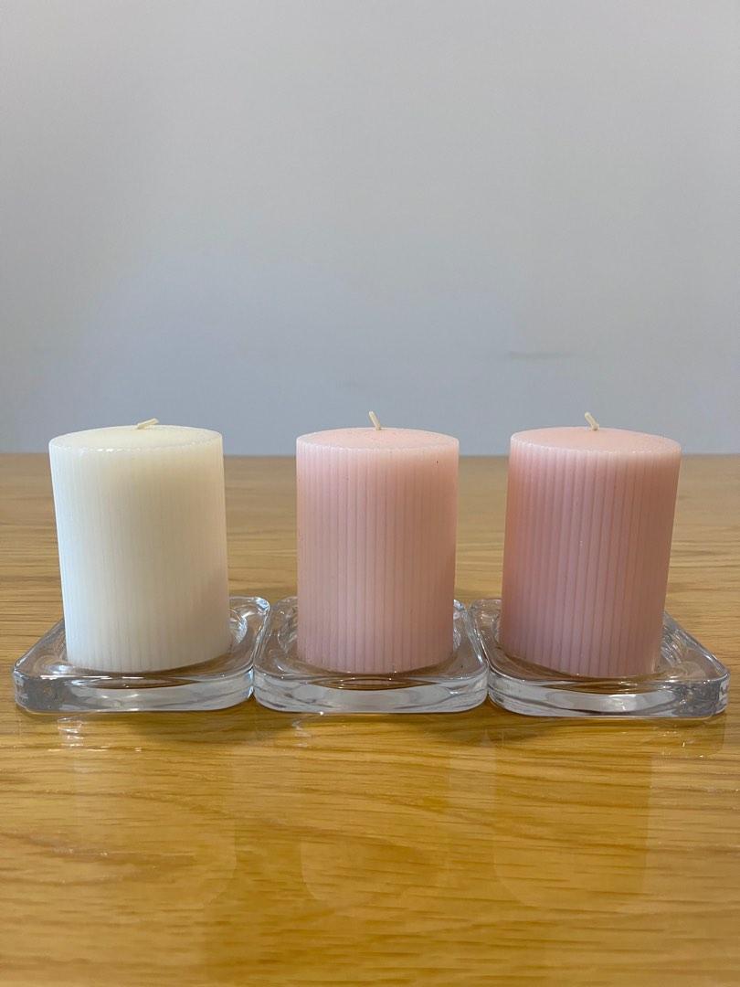 Ikea Candle Set Candle Holder, Furniture & Home Living, Home Decor