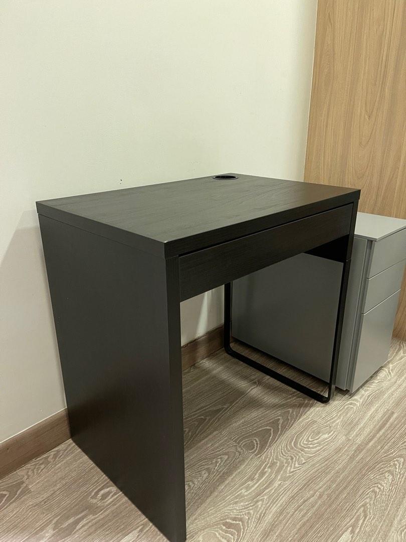 Ikea desk and pedestal, Furniture & Home Living, Furniture, Tables