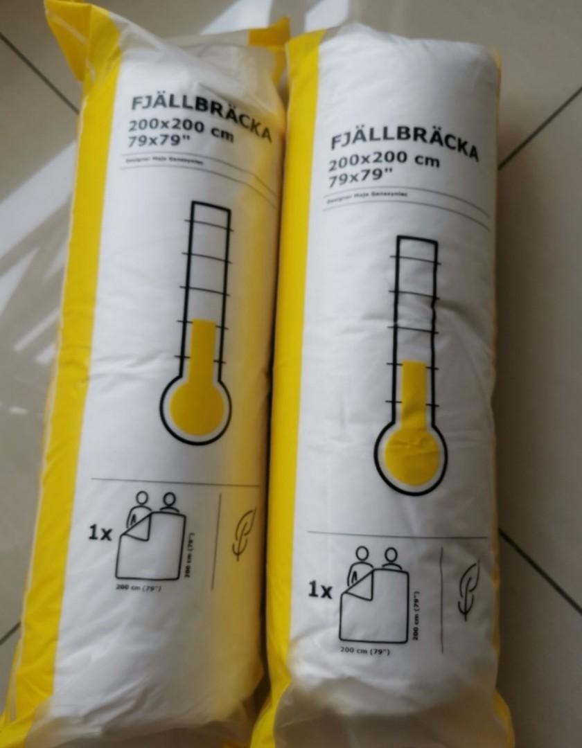 IKEA down feather duvet \ quilts, Furniture & Home Living, Bedding